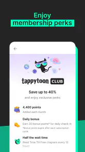 Tappytoon Manhwa & Novels screenshot 7