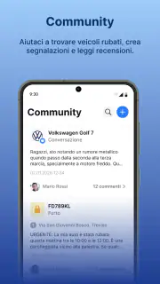Targa360 - Info Targa e Garage screenshot 4