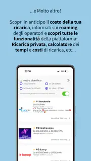 Tariffev screenshot 4