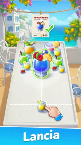 Tasty Travels: Merge Game screenshot 1