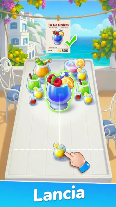 Tasty Travels: Merge Game screenshot 1