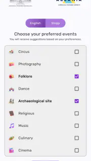 TEA screenshot 3