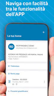 TeamSystem HR screenshot 1