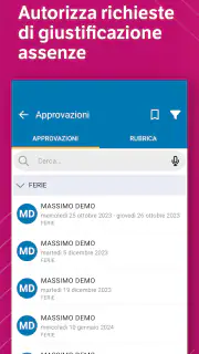 TeamSystem HR screenshot 5