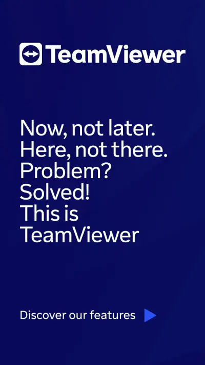 TeamViewer Remote Control screenshot 1