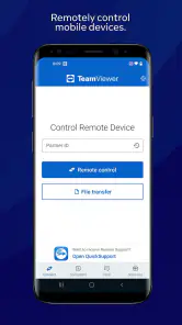 TeamViewer Remote Control screenshot 3