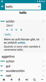 Tedesco - Italiano screenshot 2
