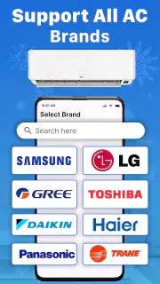 Telecomando per Condizionatore screenshot 1