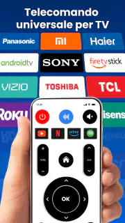 Telecomando TV universale screenshot 1