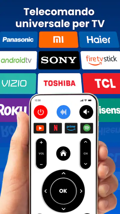 Telecomando TV universale screenshot 1