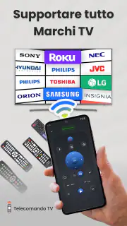 Telecomando Universale TV screenshot 2