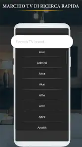 Telecomando Universale TV screenshot 7