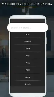 Telecomando Universale TV screenshot 7