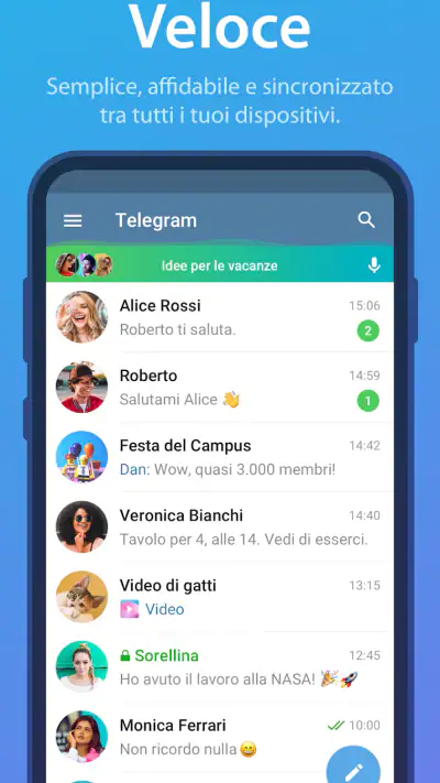 Telegram screenshot 1