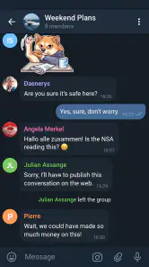 Telegram X screenshot 2