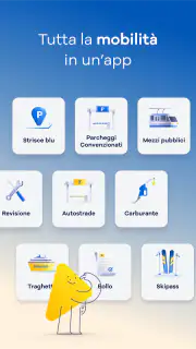 Telepass: pedaggi e parcheggi screenshot 1