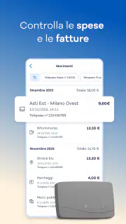 Telepass: pedaggi e parcheggi screenshot 3