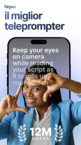 Teleprompter, Didascalie Video screenshot 1