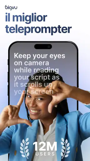 Teleprompter, Didascalie Video screenshot