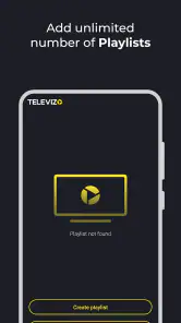 Televizo - IPTV player screenshot 1
