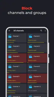 Televizo - IPTV player screenshot 3