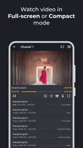 Televizo - IPTV player screenshot 5