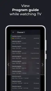 Televizo - IPTV player screenshot 6