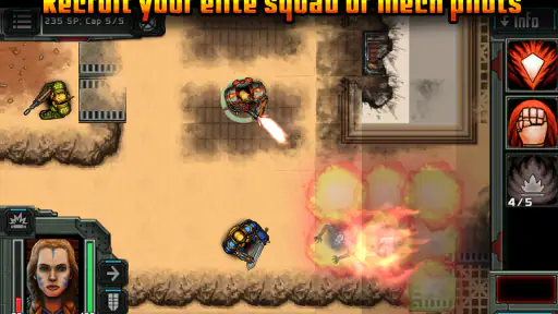 Templar Battleforce RPG screenshot 1