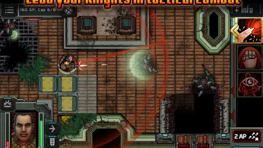 Templar Battleforce RPG screenshot 2