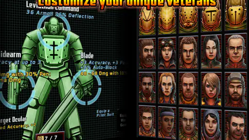 Templar Battleforce RPG screenshot 4
