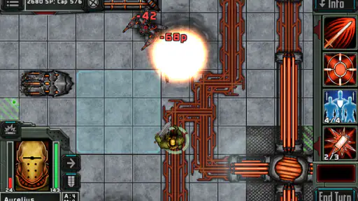 Templar Battleforce RPG screenshot 8