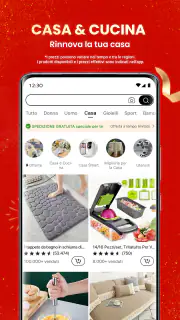 Temu: Compra da miliardario screenshot 3