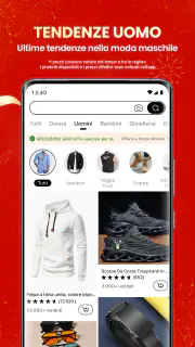 Temu: Compra da miliardario screenshot 4