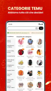 Temu: Compra da miliardario screenshot 5
