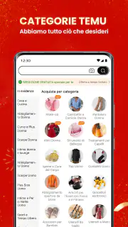 Temu: Compra da miliardario screenshot 5