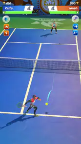 Tennis Clash: Gioco Online PvP screenshot 1