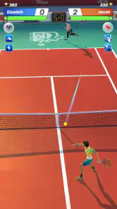 Tennis Clash: Gioco Online PvP screenshot 2