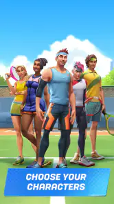 Tennis Clash: Gioco Online PvP screenshot 4