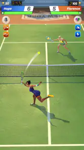 Tennis Clash: Gioco Online PvP screenshot 8