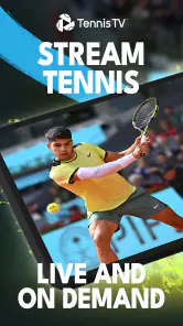 Tennis TV - Live Streaming screenshot 1