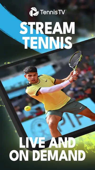 Tennis TV - Live Streaming screenshot 1