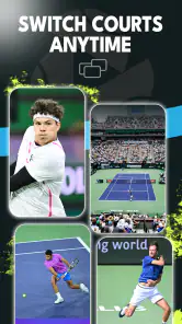 Tennis TV - Live Streaming screenshot 3