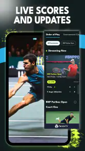 Tennis TV - Live Streaming screenshot 4
