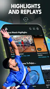 Tennis TV - Live Streaming screenshot 5