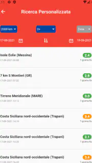 Terremoti screenshot 2
