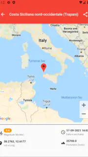 Terremoti screenshot 4