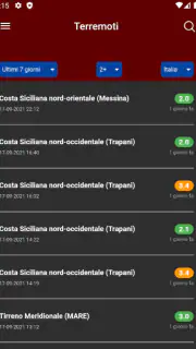 Terremoti screenshot 6