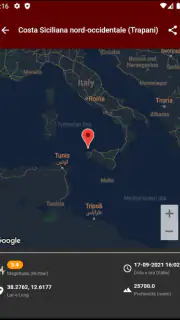 Terremoti screenshot 7
