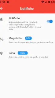 Terremoti screenshot 8
