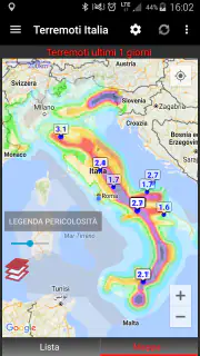 Terremoti Italia screenshot 4